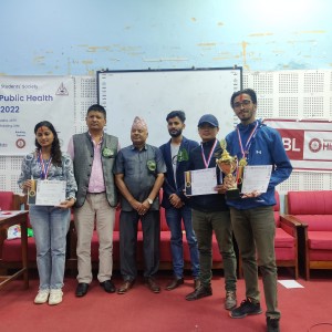 Inter college Quiz Winner 2022