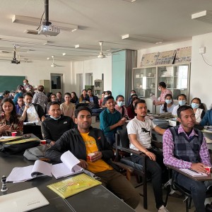 CHD orientation 2078 BPH 2nd year